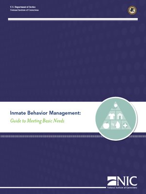 cover image of Inmate Behavior Management